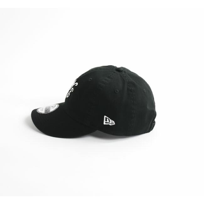 NEW ERA ニューエラ 9THIRTY クラシックロゴ ウォッシュドコットン ブラック × ホワイト 14525046 |  | 02