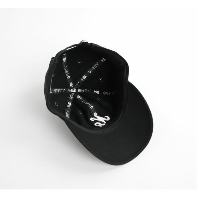 NEW ERA ニューエラ 9THIRTY クラシックロゴ ウォッシュドコットン ブラック × ホワイト 14525046 |  | 04