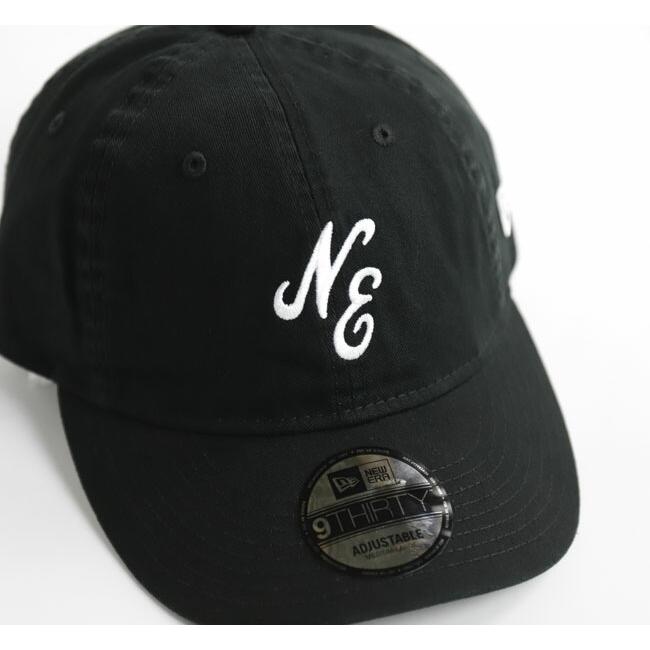 NEW ERA ニューエラ 9THIRTY クラシックロゴ ウォッシュドコットン ブラック × ホワイト 14525046 |  | 05