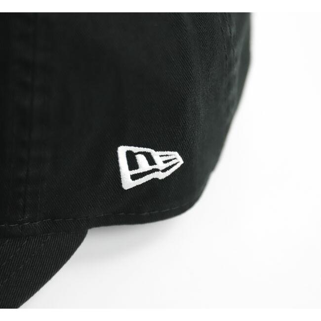NEW ERA ニューエラ 9THIRTY クラシックロゴ ウォッシュドコットン ブラック × ホワイト 14525046 |  | 06
