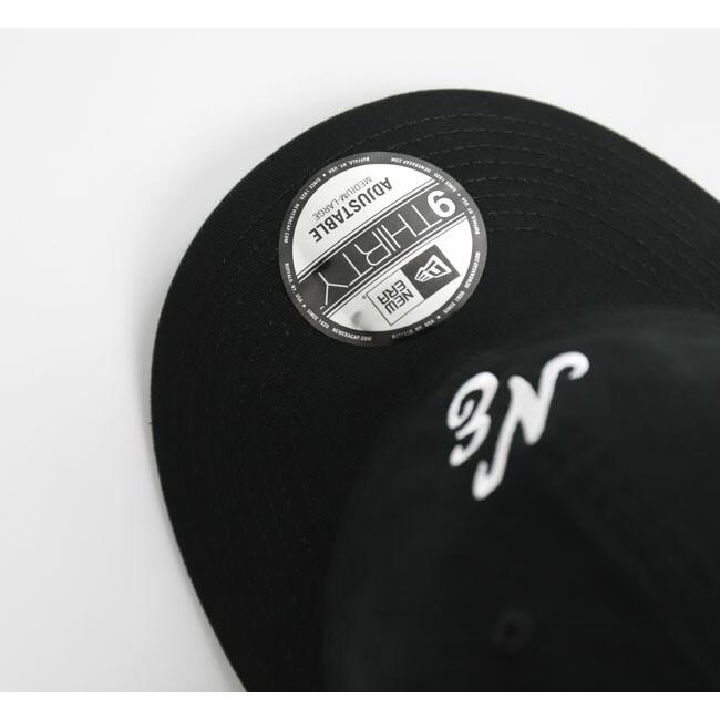 NEW ERA ニューエラ 9THIRTY クラシックロゴ ウォッシュドコットン ブラック × ホワイト 14525046 |  | 07