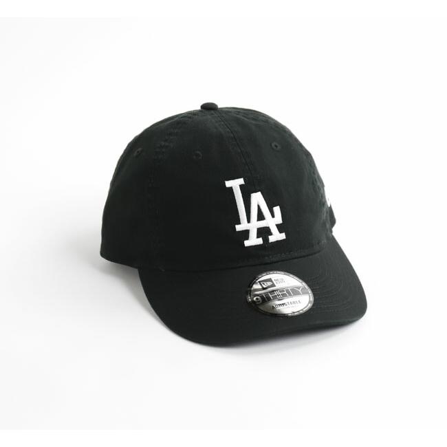 NEW ERA ニューエラ 9THIRTY ロサンゼルス・ドジャース ウォッシュドコットン ブラック × ホワイト 14525047 |  | 01