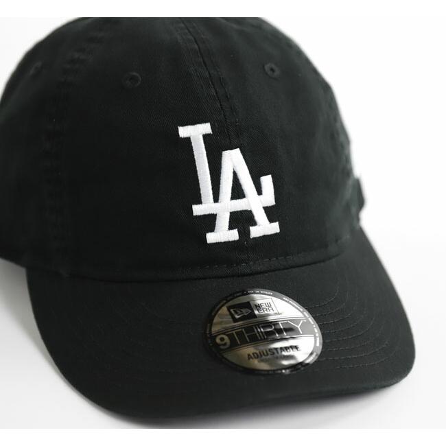 NEW ERA ニューエラ 9THIRTY ロサンゼルス・ドジャース ウォッシュドコットン ブラック × ホワイト 14525047 |  | 06