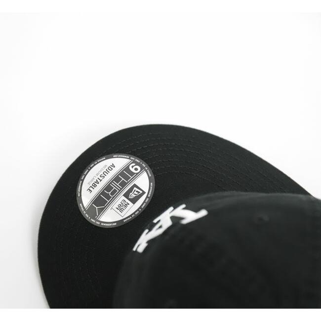 NEW ERA ニューエラ 9THIRTY ロサンゼルス・ドジャース ウォッシュドコットン ブラック × ホワイト 14525047 |  | 09