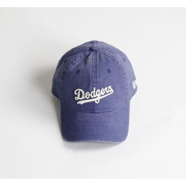 NEW ERA ニューエラ 14668041 9TWENTY Los Angeles Pack イタリアンウォッシュ ロサンゼルス・ドジャース ブルー | 