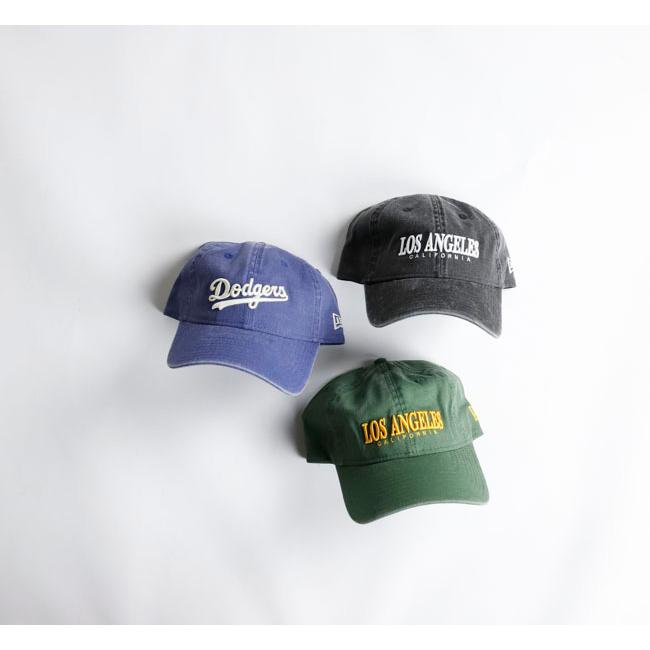NEW ERA ニューエラ 14668041 9TWENTY Los Angeles Pack イタリアンウォッシュ ロサンゼルス・ドジャース ブルー |  | 01