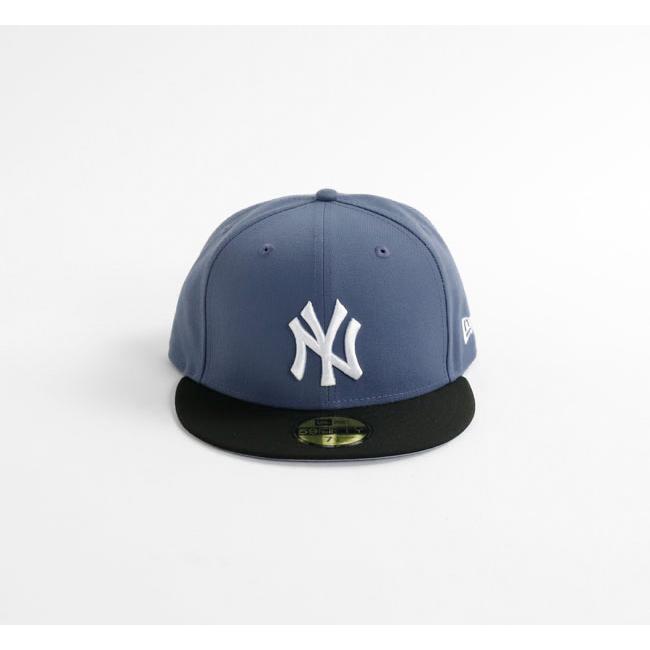 NEW ERA ニューエラ 14703382 59FIFTY Powered by GORO NAKATSUGAWA（MIN-NANO） ニューヨーク・ヤンキース スレート ブラックバイザー スレートブラック | 