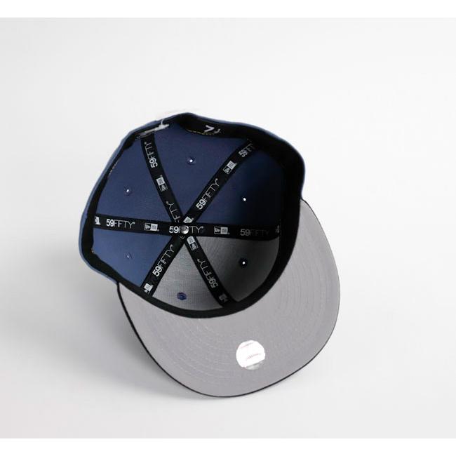NEW ERA ニューエラ 14703382 59FIFTY Powered by GORO NAKATSUGAWA（MIN-NANO） ニューヨーク・ヤンキース スレート ブラックバイザー スレートブラック |  | 10