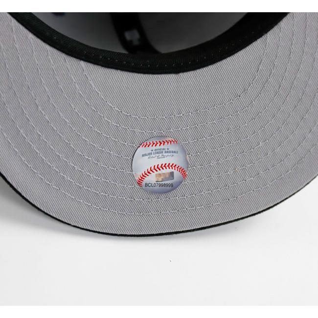 NEW ERA ニューエラ 14703382 59FIFTY Powered by GORO NAKATSUGAWA（MIN-NANO） ニューヨーク・ヤンキース スレート ブラックバイザー スレートブラック |  | 11