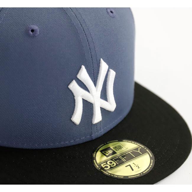 NEW ERA ニューエラ 14703382 59FIFTY Powered by GORO NAKATSUGAWA（MIN-NANO） ニューヨーク・ヤンキース スレート ブラックバイザー スレートブラック |  | 05