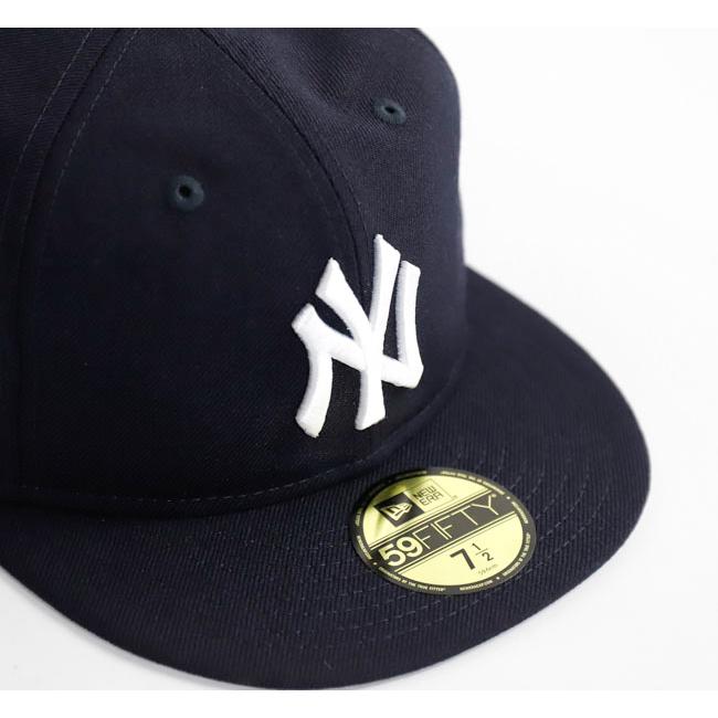 NEW ERA ニューエラ 14703378 59FIFTY ソフトバックラム Powered by GORO NAKATSUGAWA（MIN-NANO） ニューヨーク・ヤンキース ネイビー |  | 05