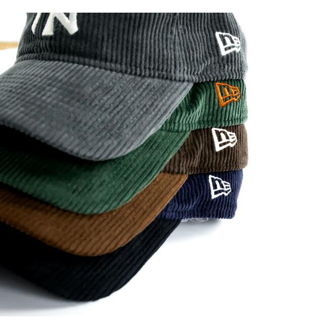 NEW ERA ニューエラ 9TWENTY Corduroy コーデュロイ CAP キャップ |  | 01