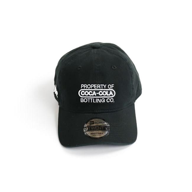 NEW ERA ニューエラ 15154776 9TWENTY Coca-Cola Golf コカ・コーラ ブラック ゴルフ | 