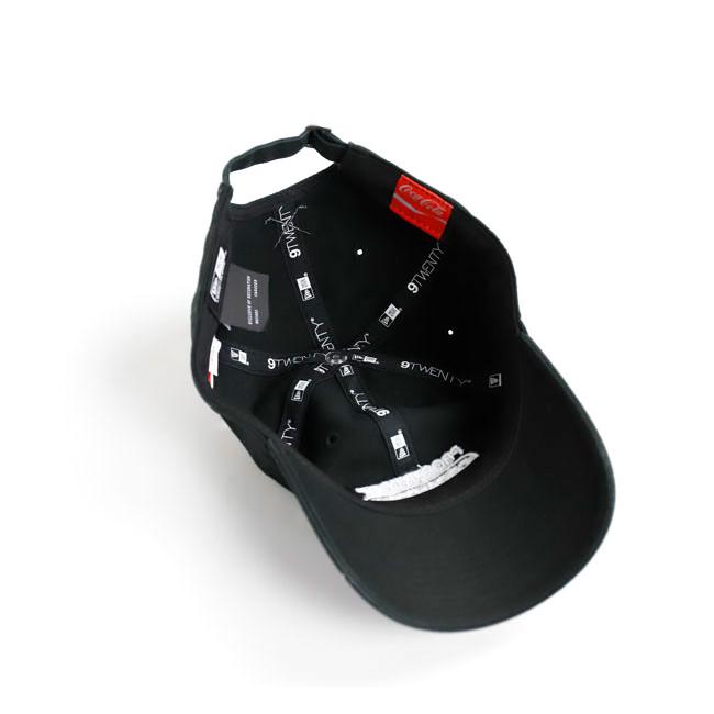 NEW ERA ニューエラ 15154776 9TWENTY Coca-Cola Golf コカ・コーラ ブラック ゴルフ |  | 11