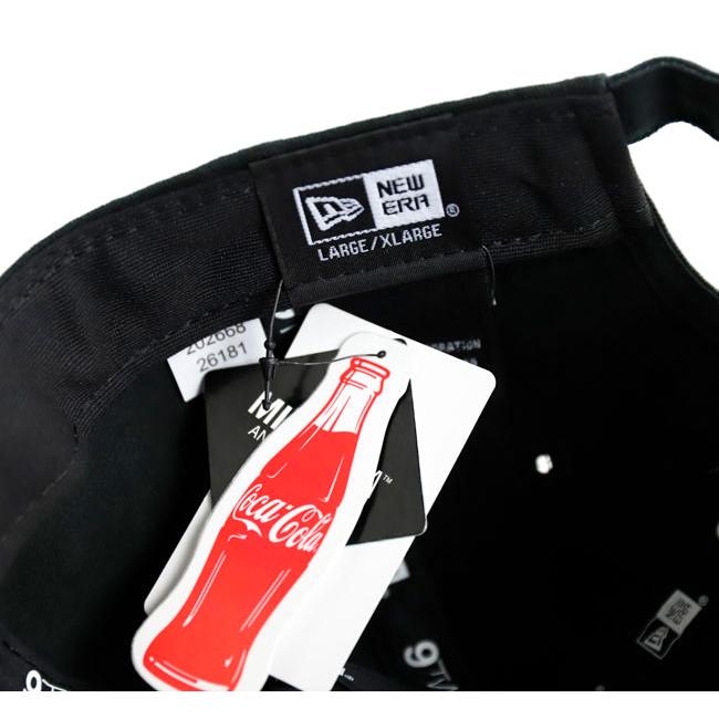 NEW ERA ニューエラ 15154776 9TWENTY Coca-Cola Golf コカ・コーラ ブラック ゴルフ |  | 13