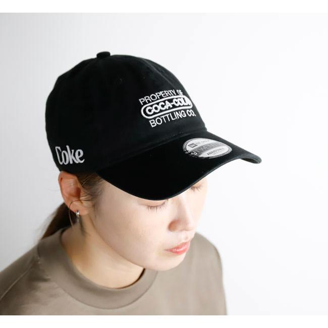 NEW ERA ニューエラ 15154776 9TWENTY Coca-Cola Golf コカ・コーラ ブラック ゴルフ |  | 01