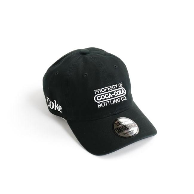 NEW ERA ニューエラ 15154776 9TWENTY Coca-Cola Golf コカ・コーラ ブラック ゴルフ |  | 03