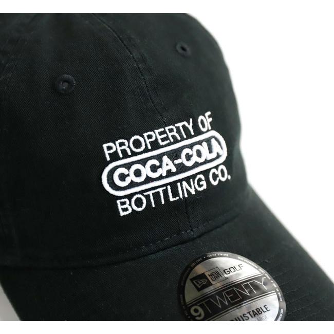 NEW ERA ニューエラ 15154776 9TWENTY Coca-Cola Golf コカ・コーラ ブラック ゴルフ |  | 04