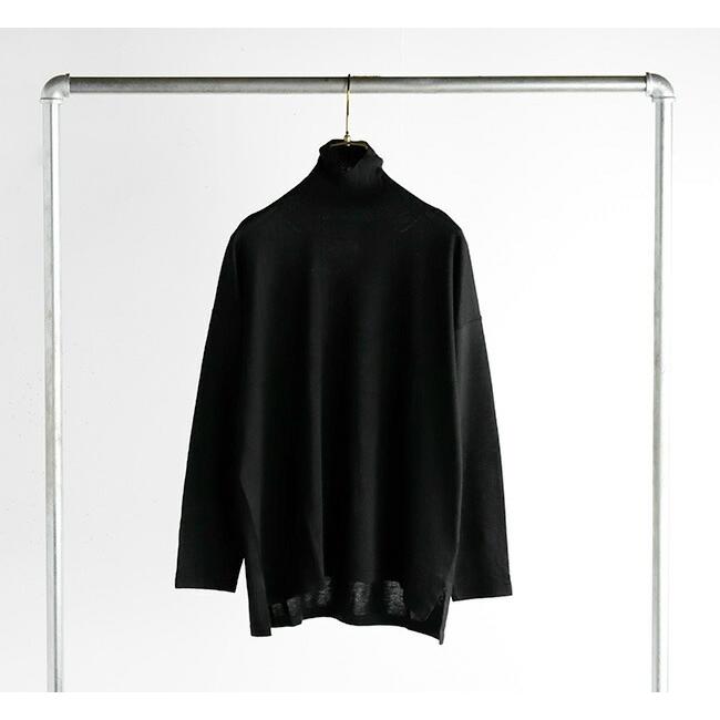 evam eva エヴァムエヴァ タートルネック high gauge turtleneck E233K047｜old｜06