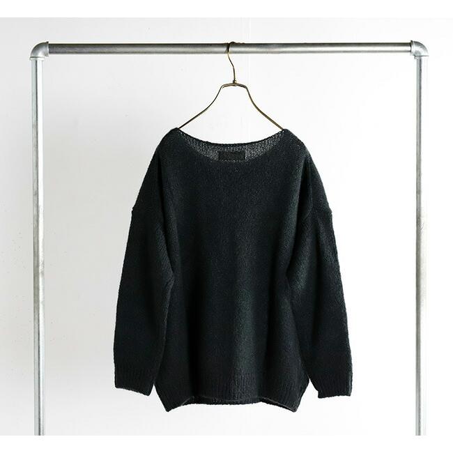 evam eva エヴァムエヴァ モヘアリリープルオーバー mohair lily pullover E233K081｜old｜10