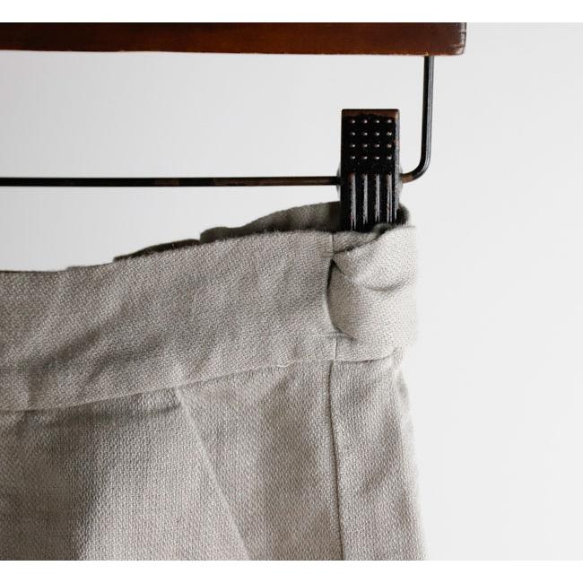 evam eva エヴァムエヴァ リネンラップスカート linen wrap skirt　E241T200 |  | 14