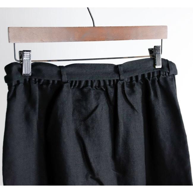 evam eva エヴァムエヴァ リネンラップスカート linen wrap skirt　E241T200 |  | 16
