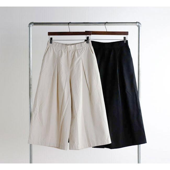 evam eva エヴァムエヴァ コットン ガウチョパンツ キュロット evam eva エヴァムエヴァ コットン キュロット パンツ e251t209