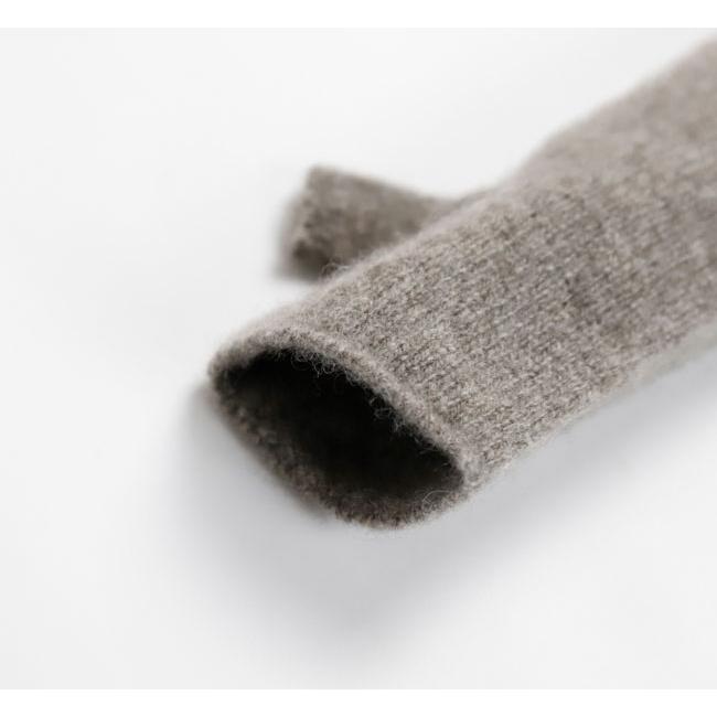 evam eva エヴァムエヴァ カシミヤアームウォーマー cashmere