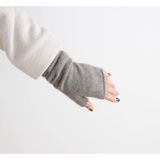 evam eva vie カシミヤ100 アームウォーマー evam eva エヴァムエヴァ カシミヤアームウォーマー cashmere seamless