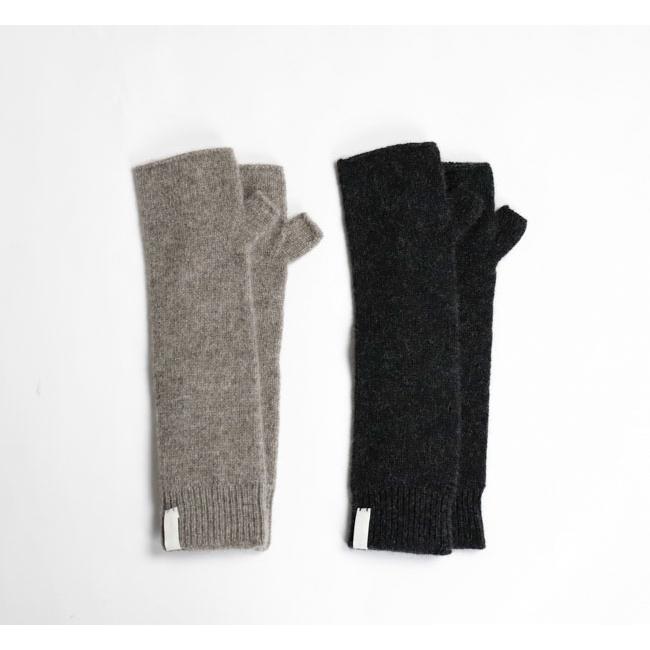 【未使用品】evam eva カシミアアームウォーマー evam eva エヴァムエヴァ カシミヤアームウォーマー cashmere