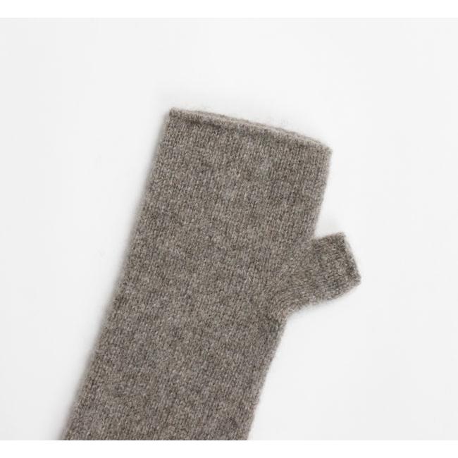 evam eva エヴァムエヴァ カシミヤアームウォーマー cashmere seamless