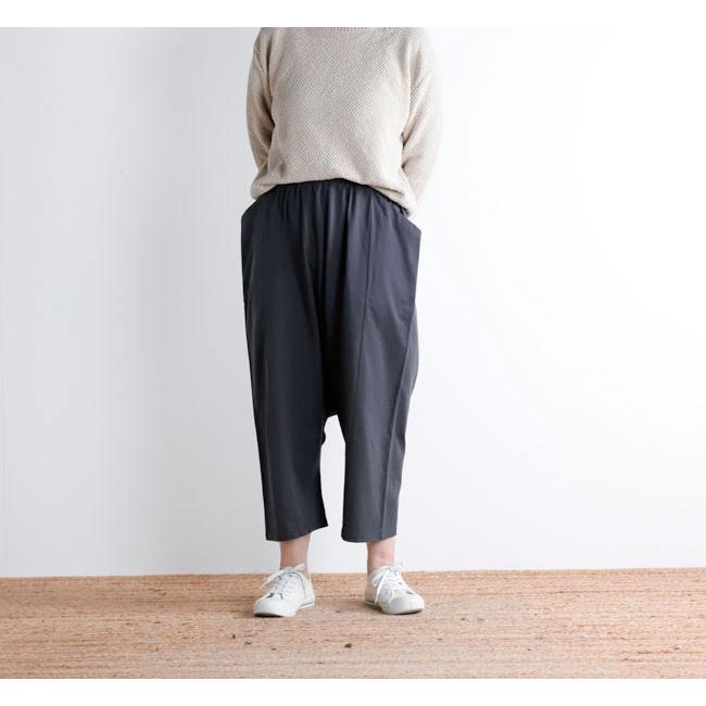 evameva エヴァムエヴァ　サルエルパンツ 楽天市場】evameva エヴァムエヴァ cotton sarrouel pants