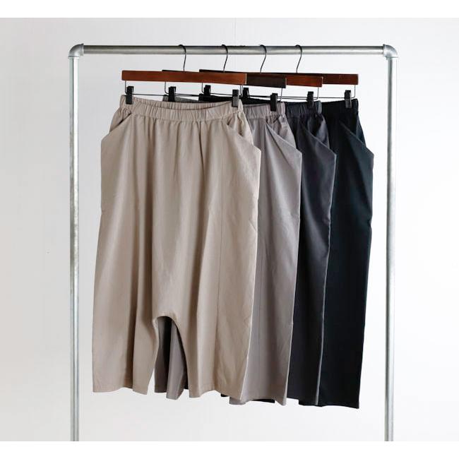 evam eva エヴァムエヴァ コットンサルエルパンツ cotton sarrouel pants E251C009 |  | 06