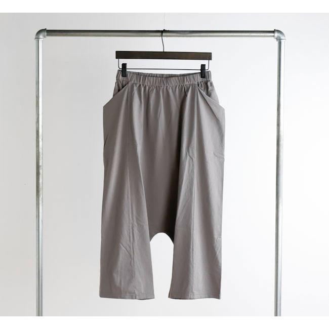 エバムエバサルエルパンツ evameva (エヴァムエヴァ) cotton sarrouel pants / コットン