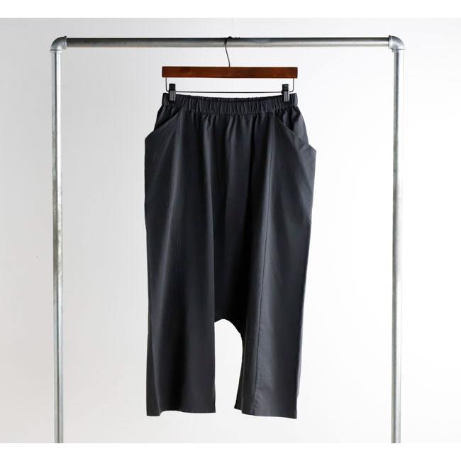 evam eva エヴァムエヴァ コットンサルエルパンツ cotton sarrouel pants E251C009 |  | 09