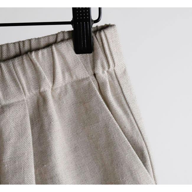 evam eva エヴァムエヴァ リネンコットンワイドパンツ linen cotton wide pants E251T036 |  | 11