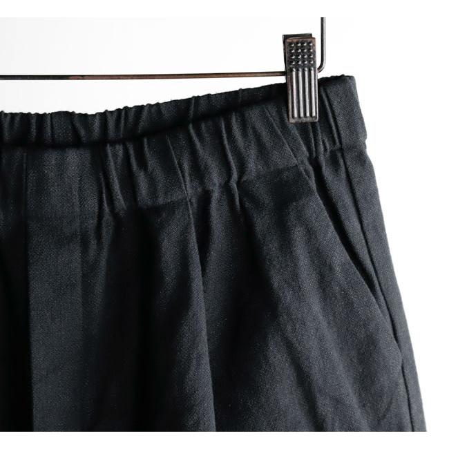 evam eva エヴァムエヴァ リネンコットンワイドパンツ linen cotton wide pants E251T036 |  | 13