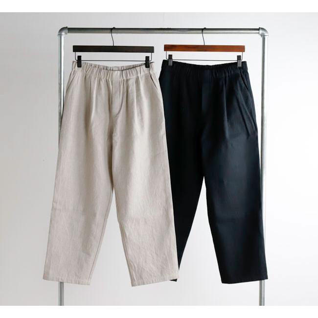 evam eva エヴァムエヴァ リネンコットンワイドパンツ linen cotton wide pants E251T036 |  | 04