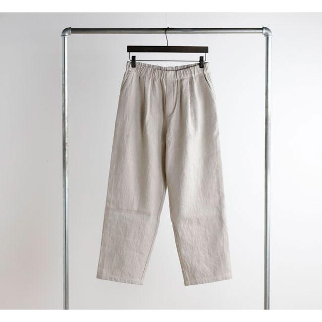 evam eva エヴァムエヴァ リネンコットンワイドパンツ linen cotton wide pants E251T036 |  | 05