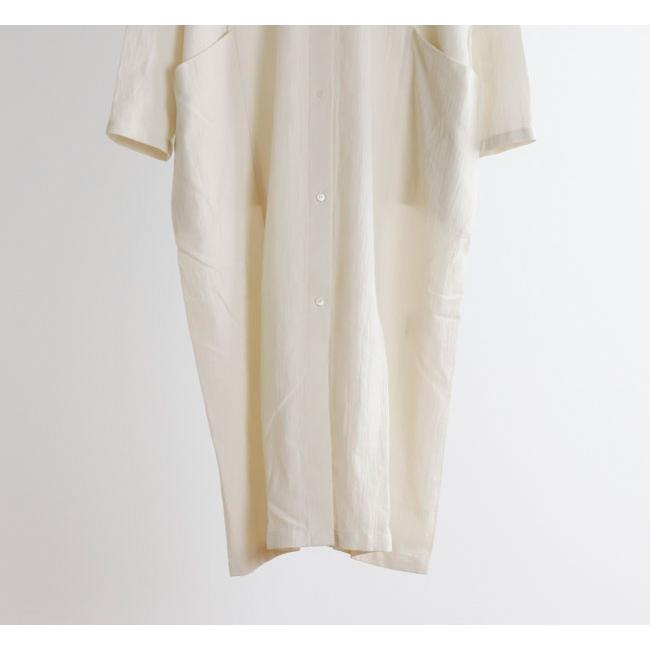 evam eva エヴァムエヴァ コットンシャツワンピース cotton shirt one-piece 251T075 |  | 10