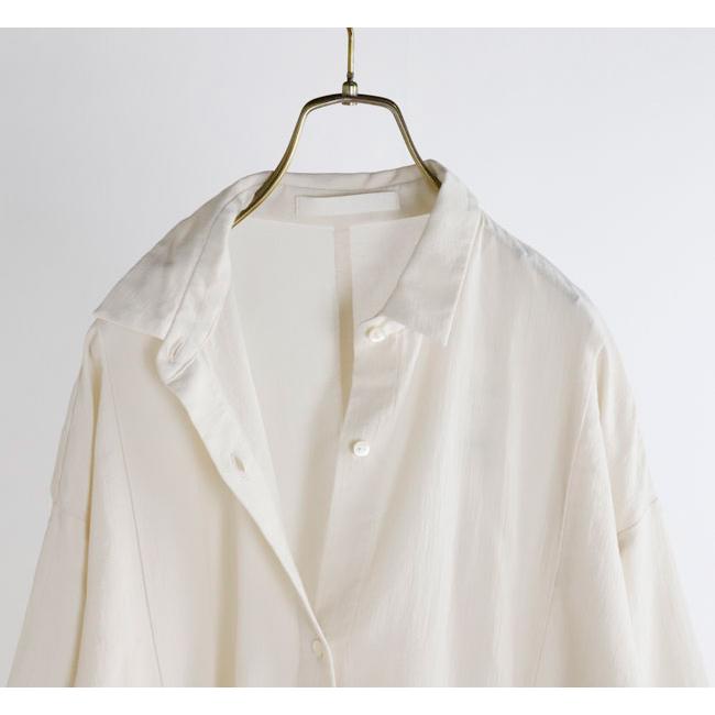 evam eva エヴァムエヴァ コットンシャツワンピース cotton shirt one-piece 251T075 |  | 11