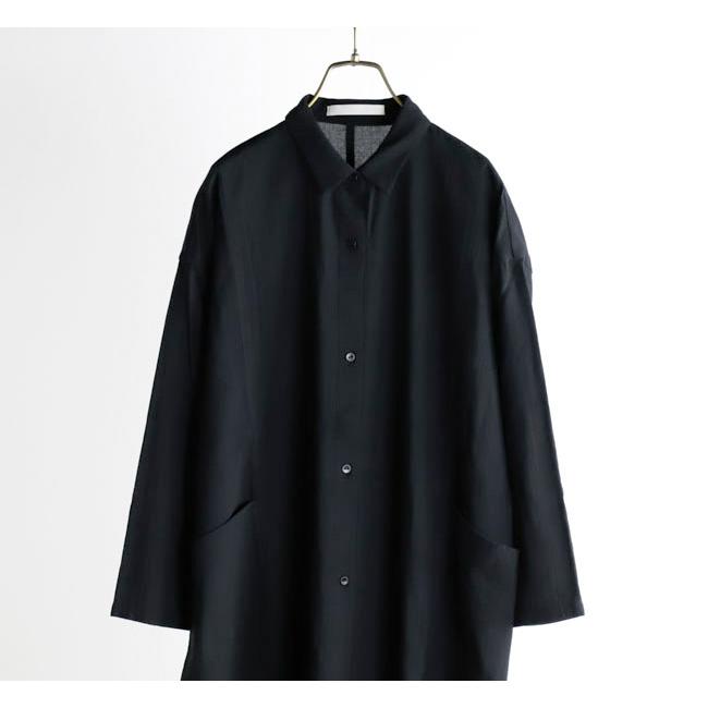 evam eva エヴァムエヴァ コットンシャツワンピース cotton shirt one-piece 251T075 |  | 14