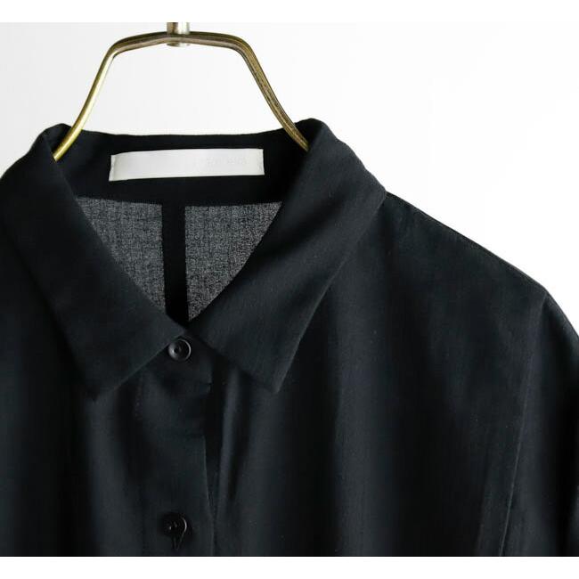 evam eva エヴァムエヴァ コットンシャツワンピース cotton shirt one-piece 251T075 |  | 15