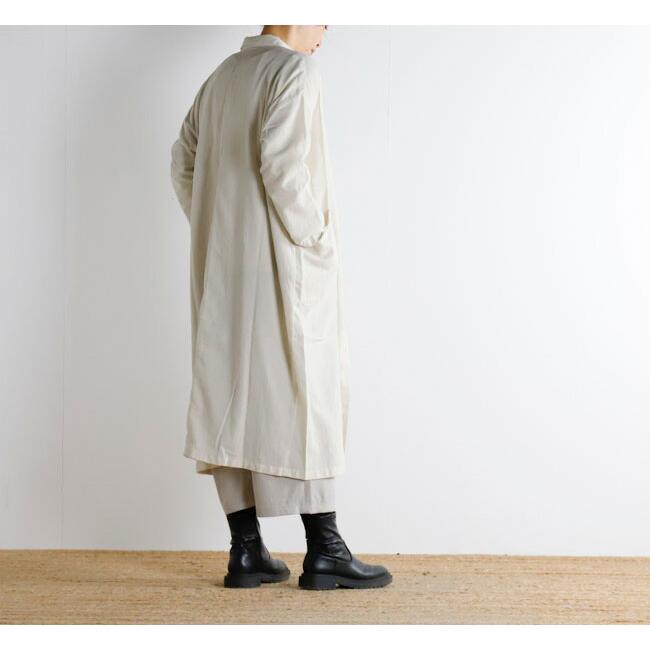 evam eva エヴァムエヴァ コットンシャツワンピース cotton shirt one-piece 251T075 |  | 03