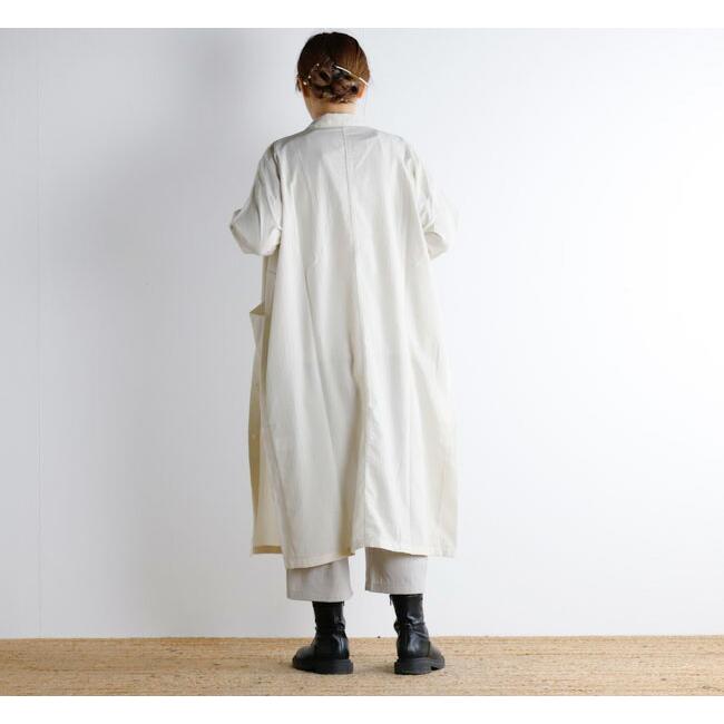 evam eva エヴァムエヴァ コットンシャツワンピース cotton shirt one-piece 251T075 |  | 04