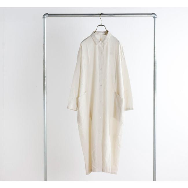 evam eva エヴァムエヴァ コットンシャツワンピース cotton shirt one-piece 251T075 |  | 06