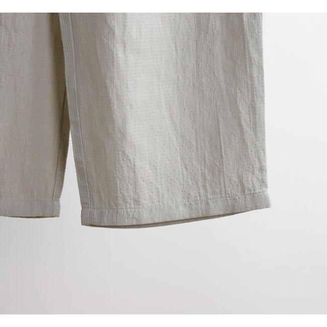 evam eva エヴァムエヴァ リネンシルクタックパンツ linen silk tuck pants　E251T129 |  | 12