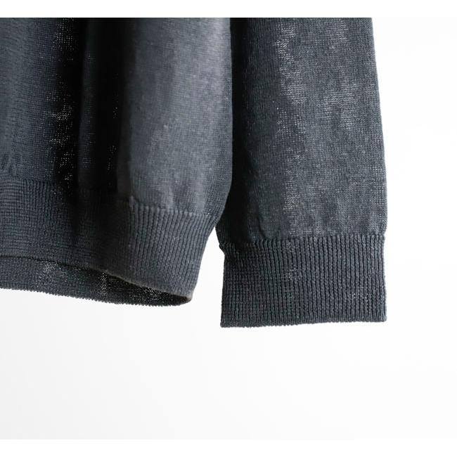 evam eva エヴァムエヴァ リネンプルオーバー linen pullover