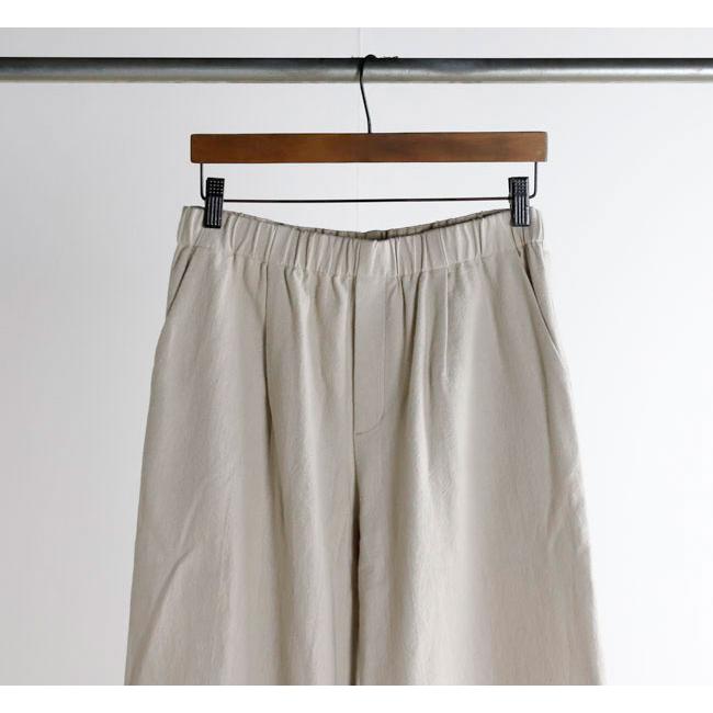 evam eva エヴァムエヴァ ワイドパンツ wide pants E002T082 |  | 12