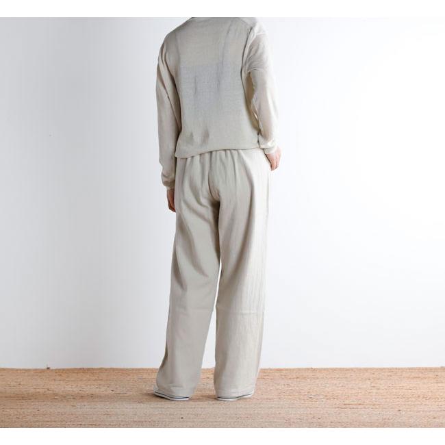 evam eva エヴァムエヴァ ワイドパンツ wide pants E002T082 |  | 03